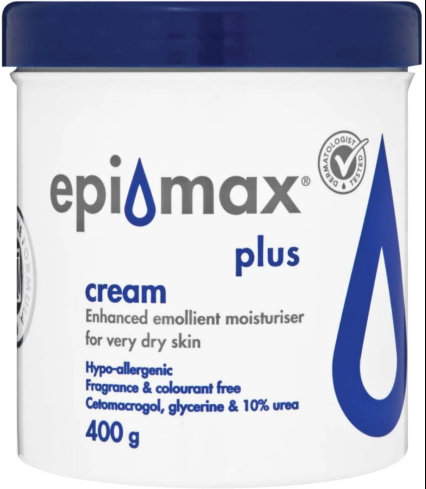 Epi-Max Plus Moisturiser for Very Dry Skin