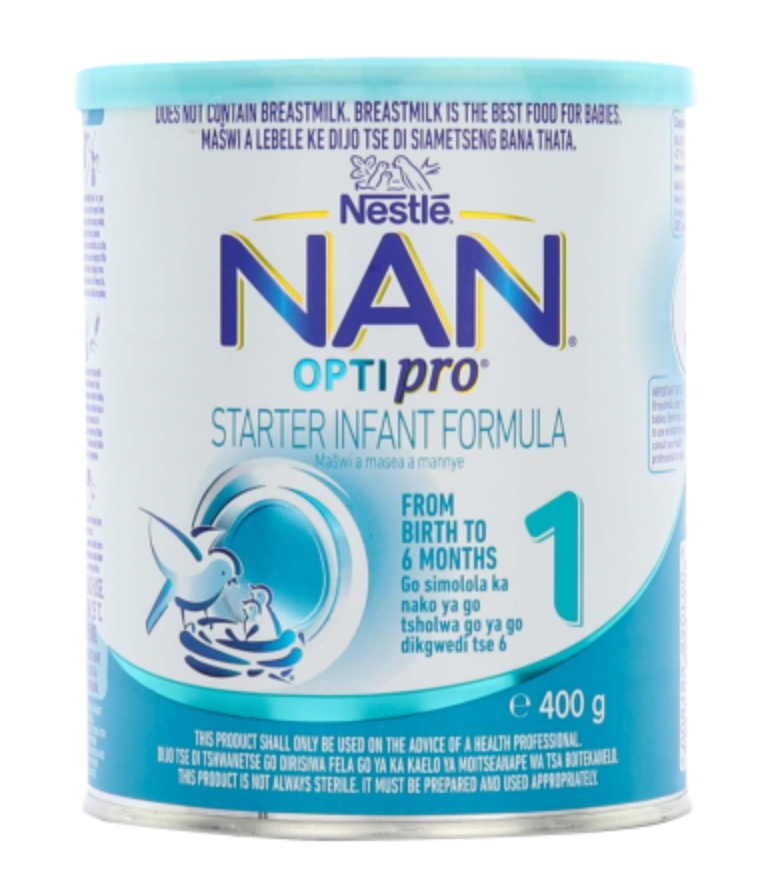 Nestlé NAN OPTIPRO Stage 1 Starter Infant Formula