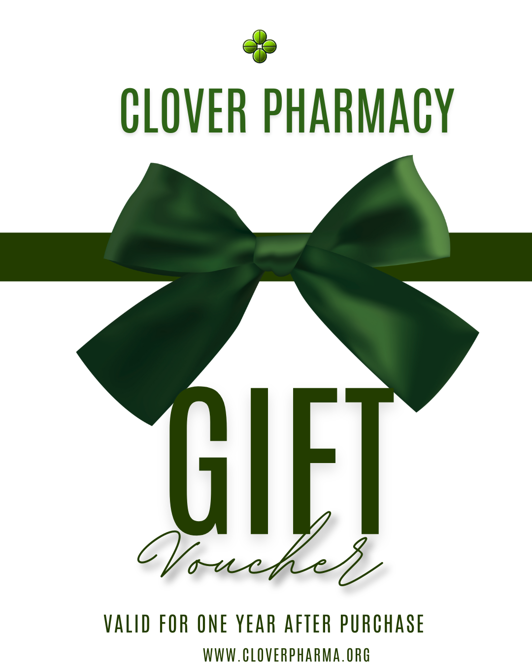 Clover Pharmacy Gift Voucher