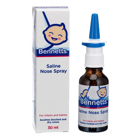 Bennetts Saline Nose Spray