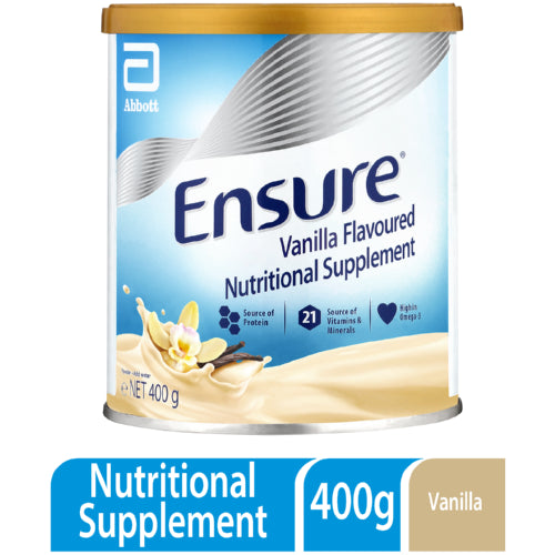 Ensure Nutritional Supplement (Vanilla) 400g