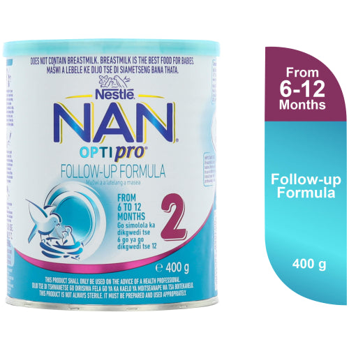 Nestle Nan Stage 2 Follow-Up Infant Formula 400g